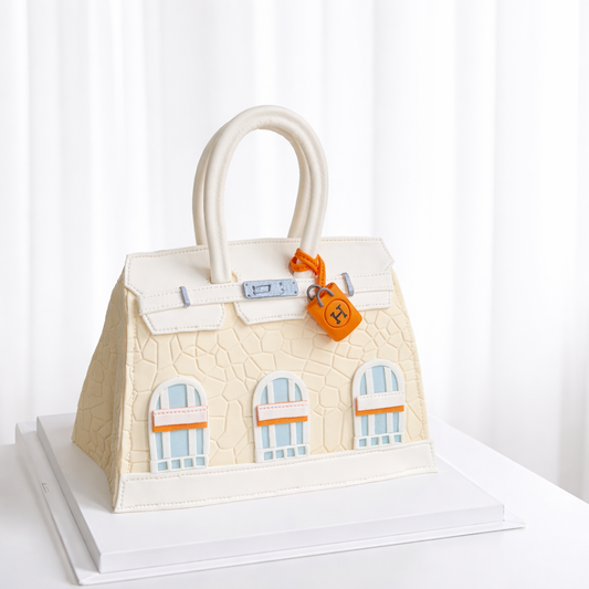 3D Hermes Faubourg Birkin Cake