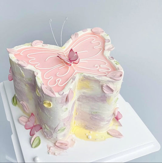 .3D Butterfly Cake