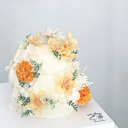 Amber Blossom Cake