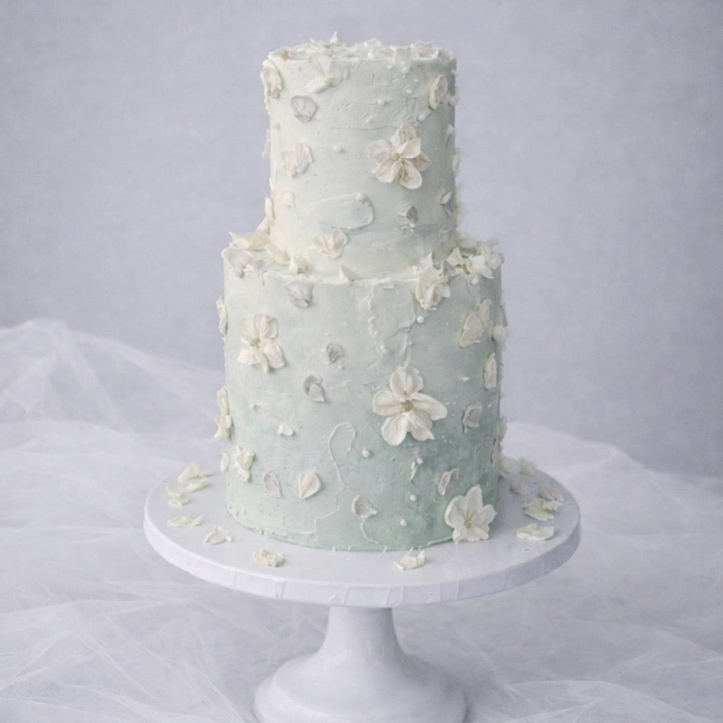 Mint Blossom Cake