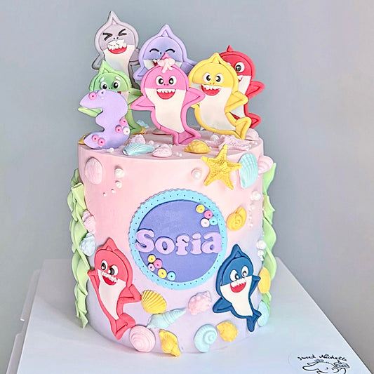 Baby Shark Cake