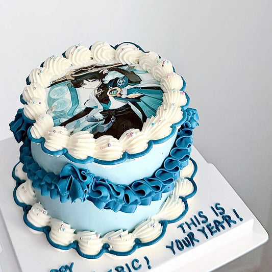 Genshin Impact Wanderer Cake