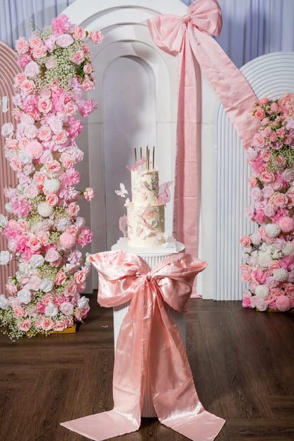 Fluttering Pink Dreams