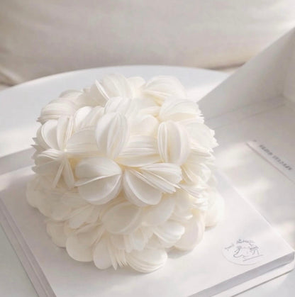 Classic Modern Bloom Cake