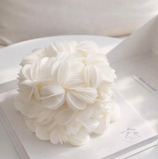 Classic Modern Bloom Cake