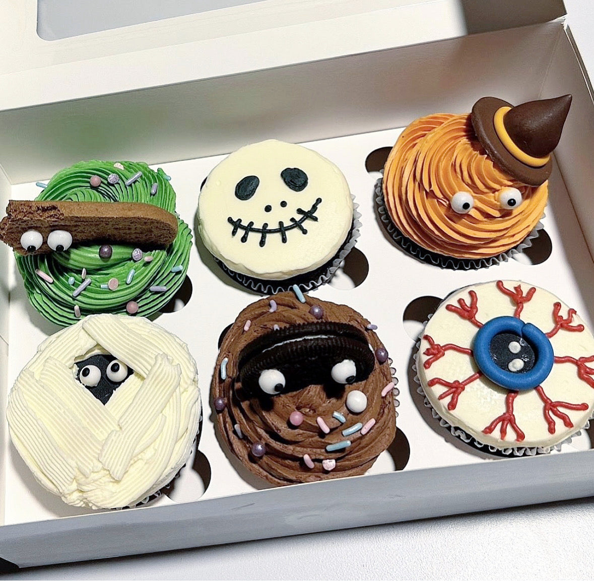 Halloween Exclusive Cupcake Set2