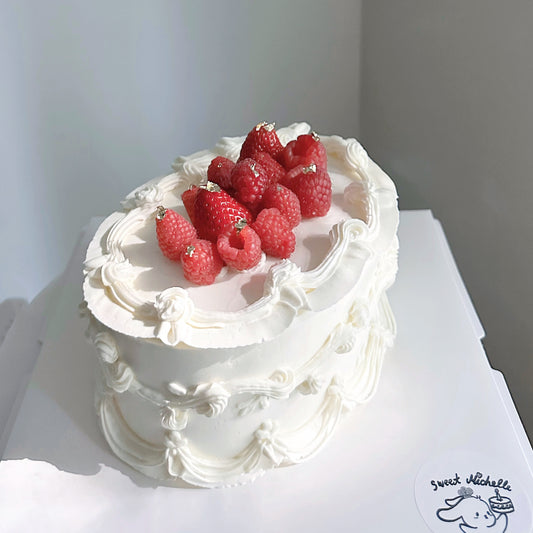 Berry Elegance Cake