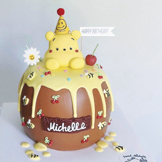 Winnie The Pooh Cake