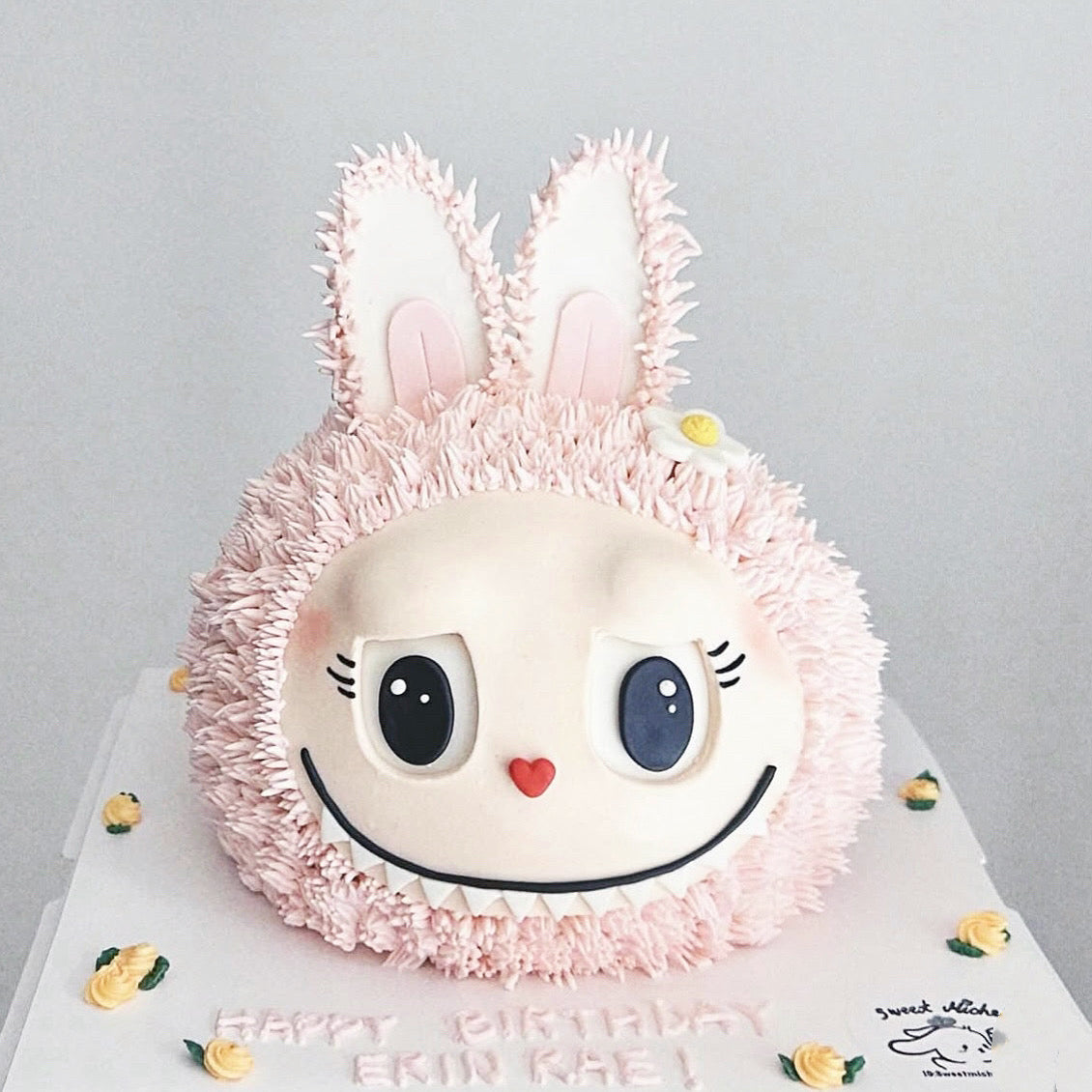 Labubu Cake-Mokoko