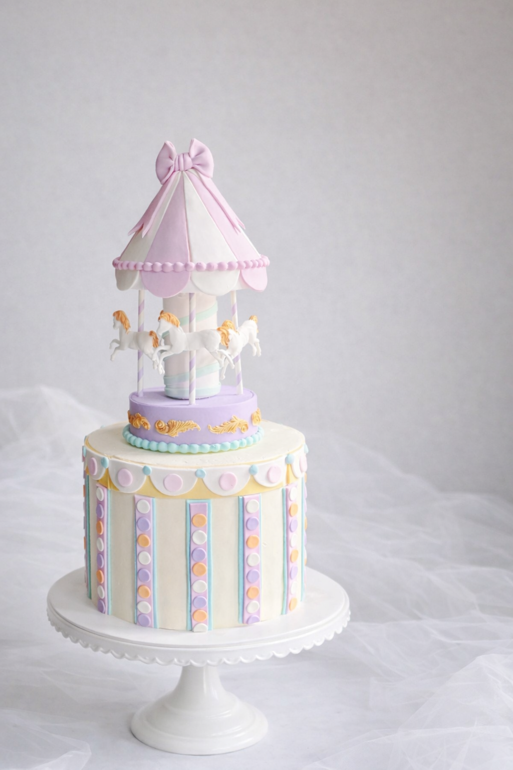 Carousel Dream Cake
