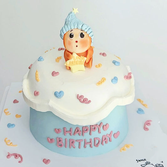 Twinkle Twinkle Be a Little Star Cake