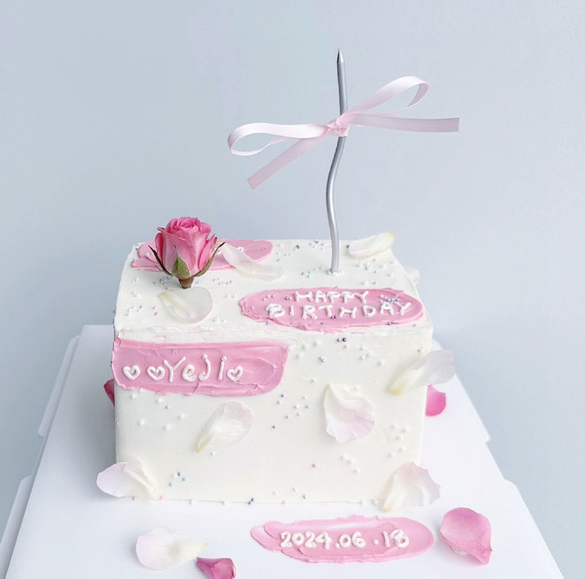 Cute Aesthetic Cake