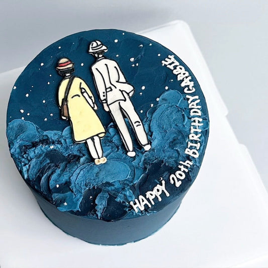 The Wind Rises Cake