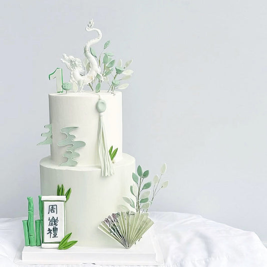 Modern Chinese Cake