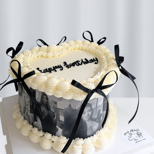 Photo Strip Heartcake