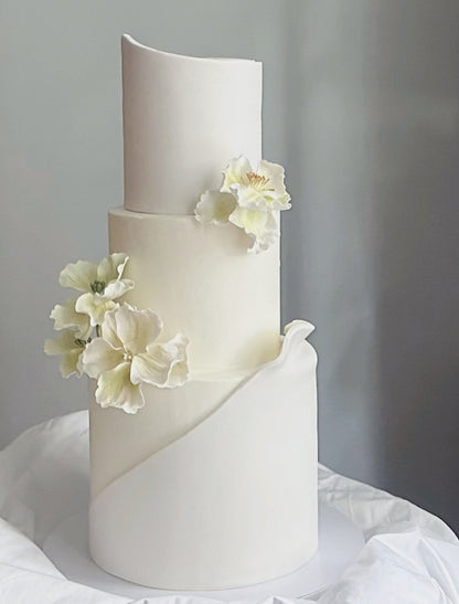 Modern Wedding Cake