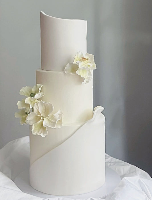 Modern Wedding Cake