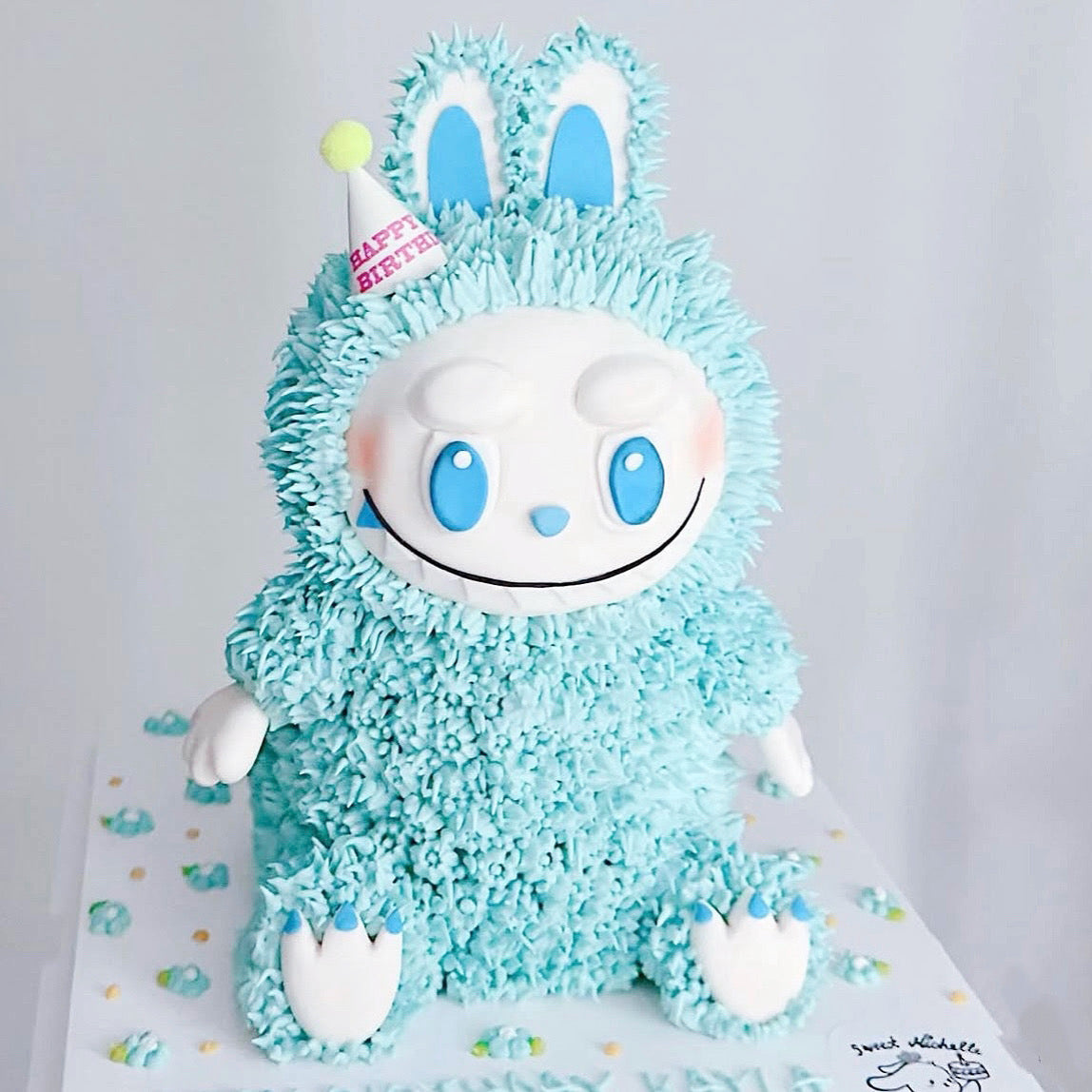 Labubu Cake-Hope