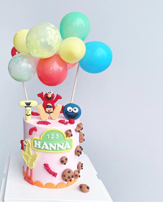 Sesame Street Cake