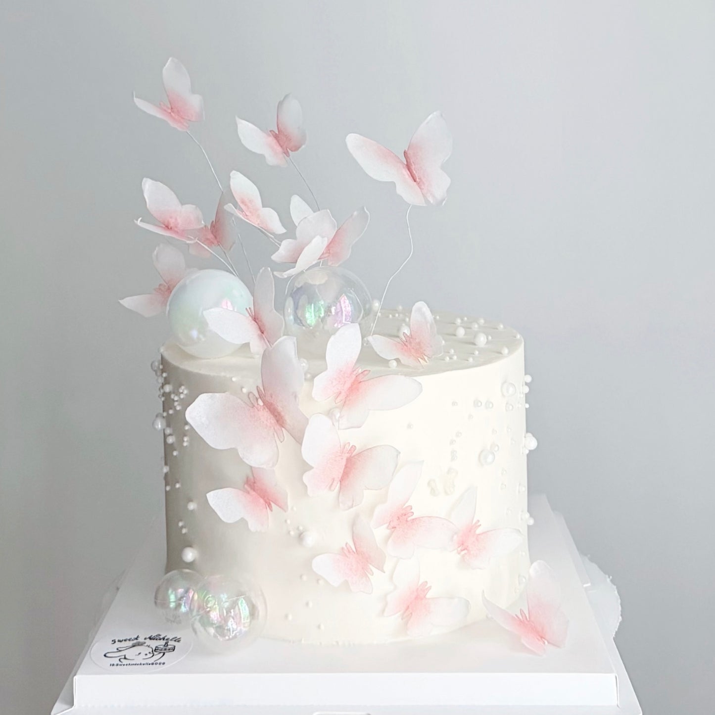 Butterfly Whisper Cake