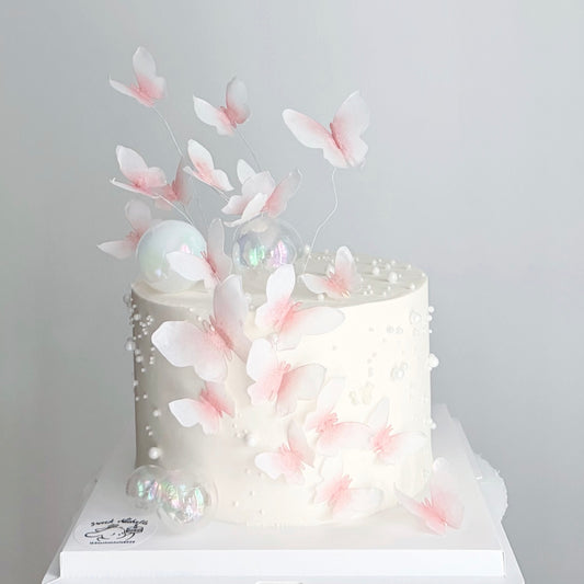 Butterfly Whisper Cake