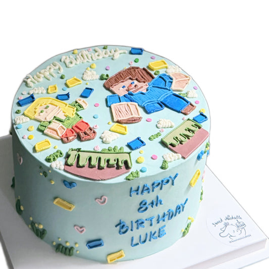 Minecraft Cake
