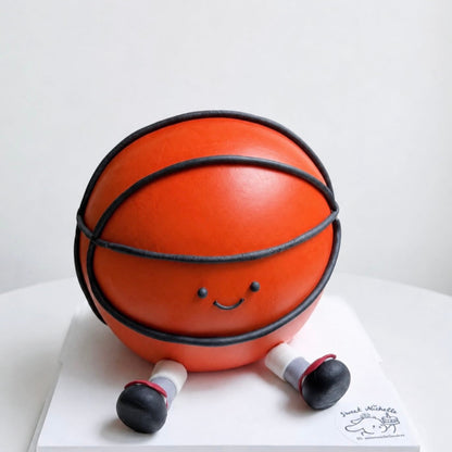 Amuseable Basketball Cake