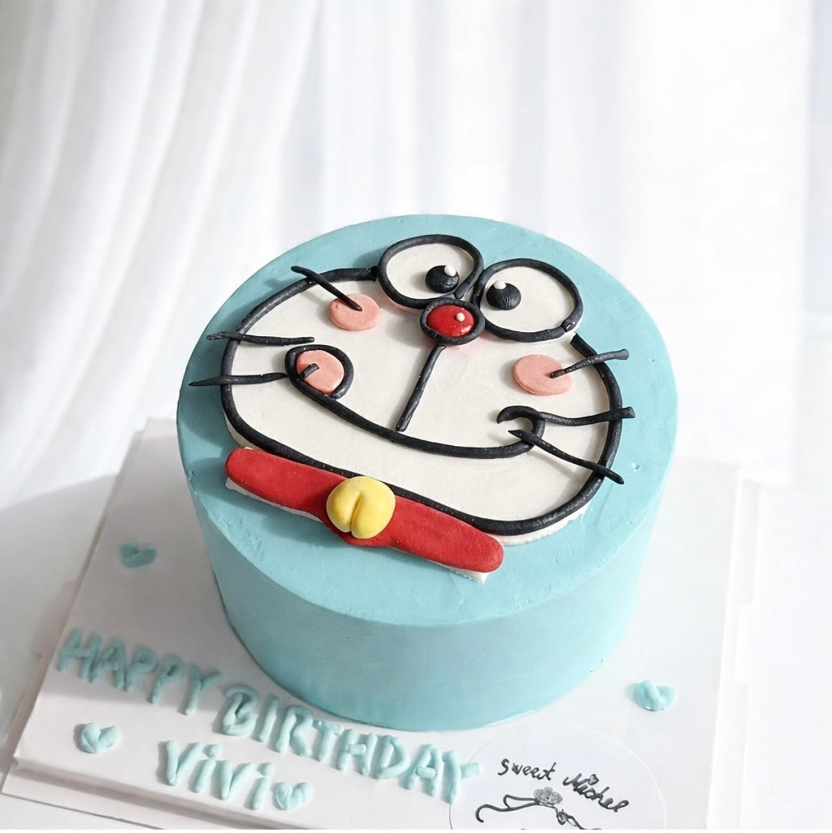 Doraemon Cartoon Cake