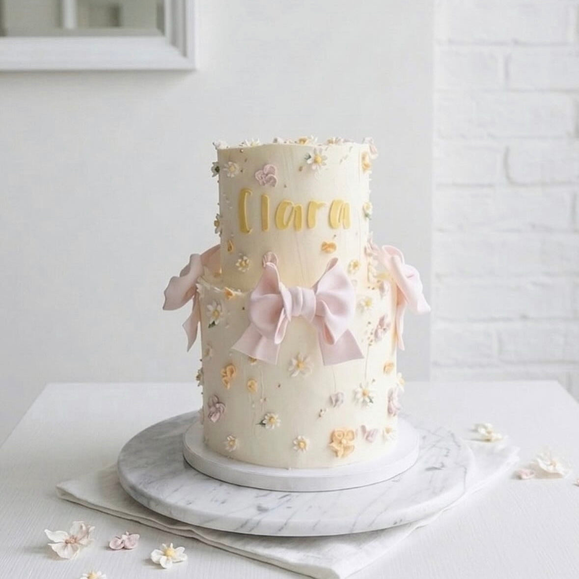 Petal Bow Cake