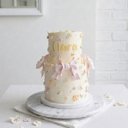 Petal Bow Cake