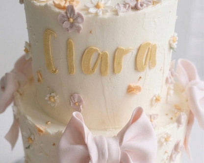 Petal Bow Cake