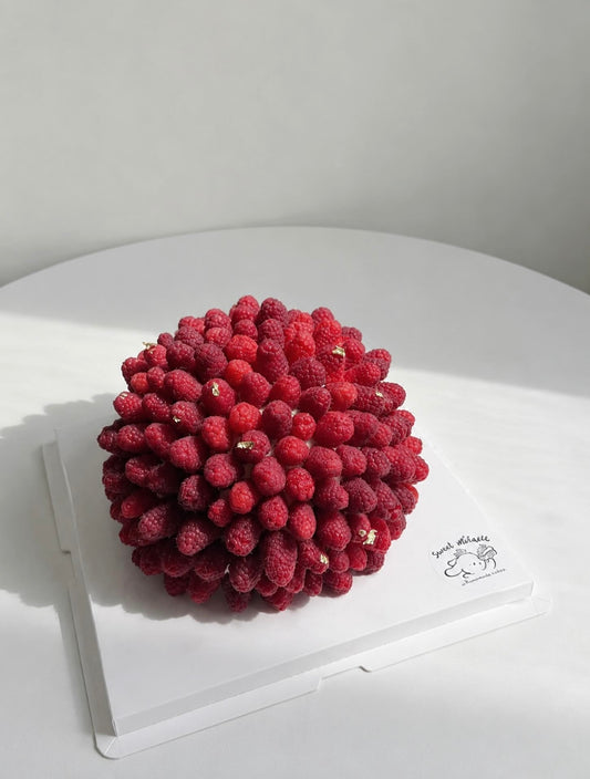Raspberry Bloom Cake