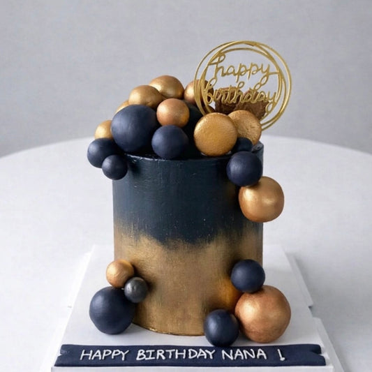 Classic Man Cake