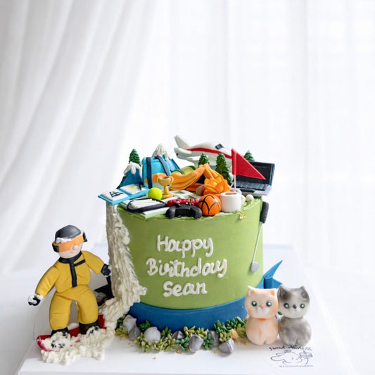 Where Memories Meet Cake