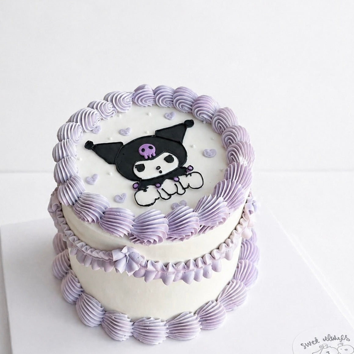 Kuromi Vintage Cake