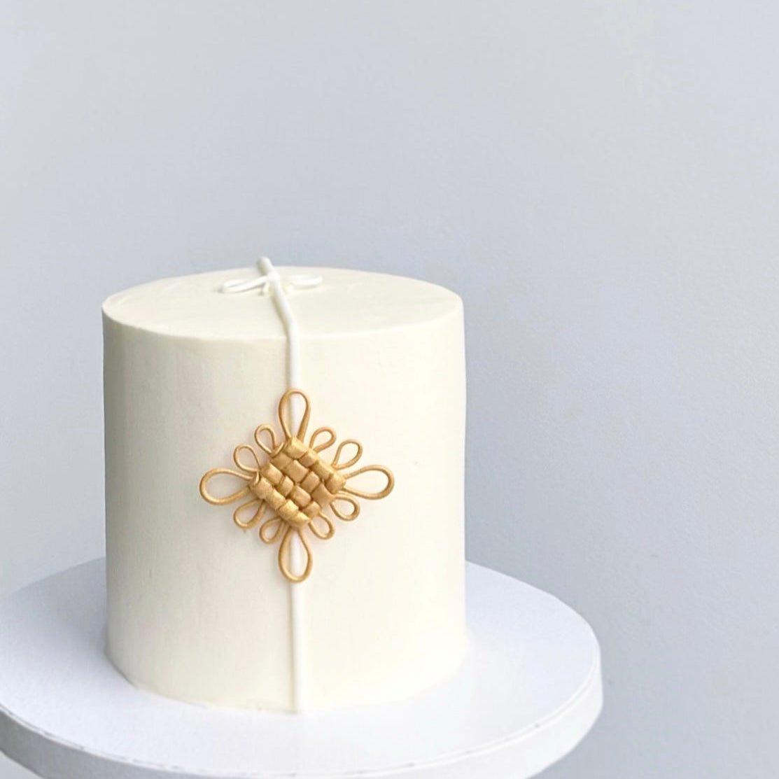 Korean Dol Cake (Doljanchi First Birthday)