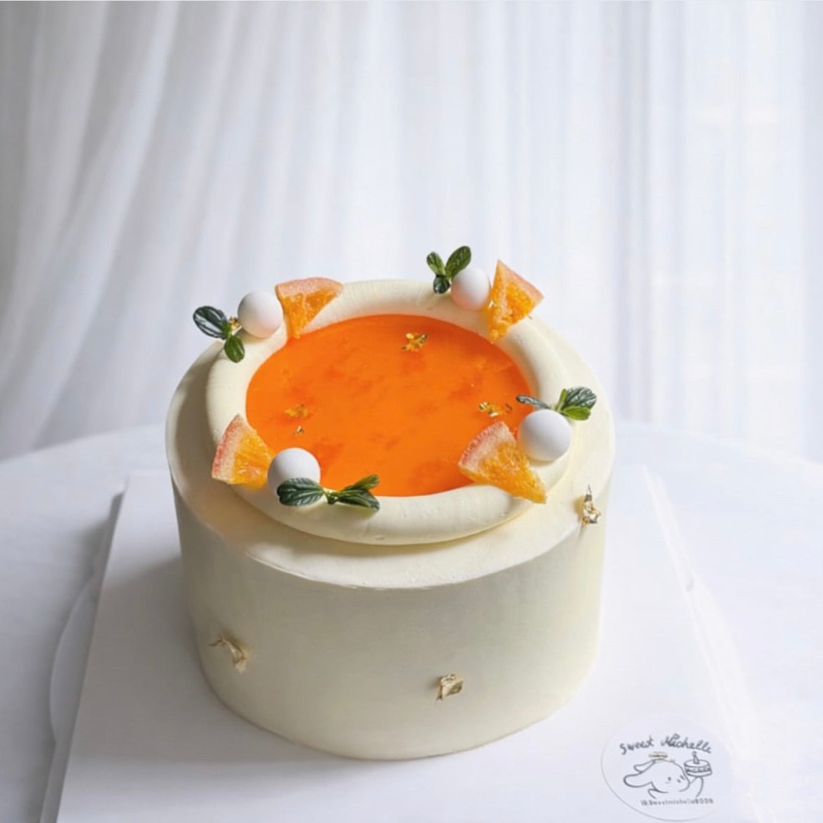 Citrus Lumière Cake