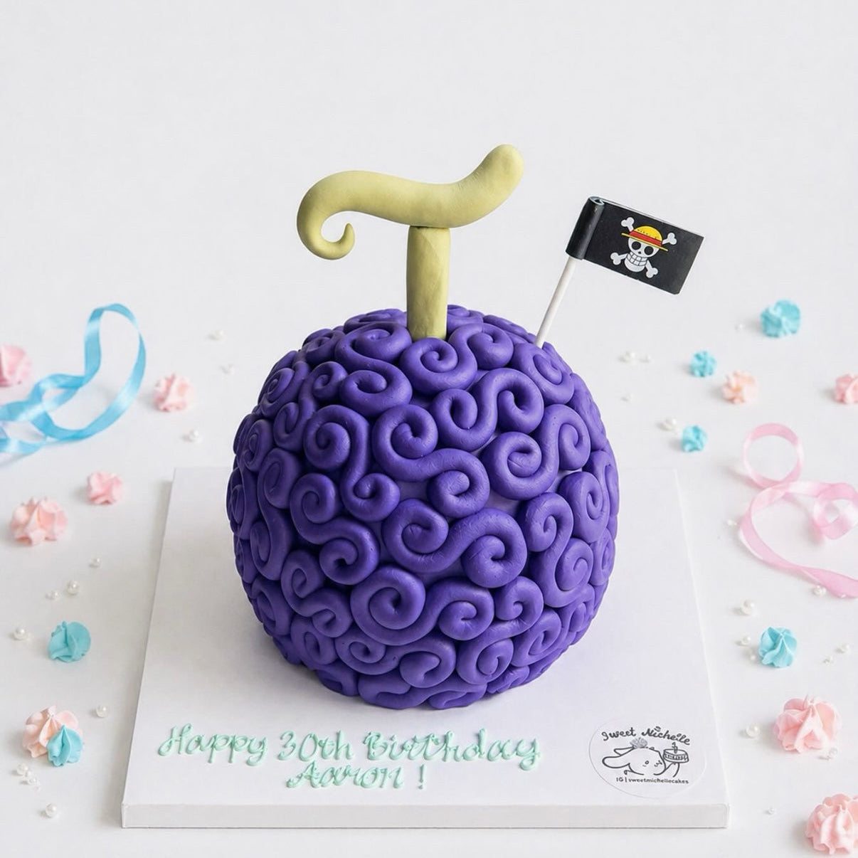 One Piece-Devil Fruit Cake