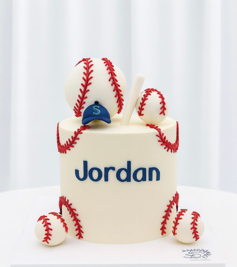 Baseball Cake