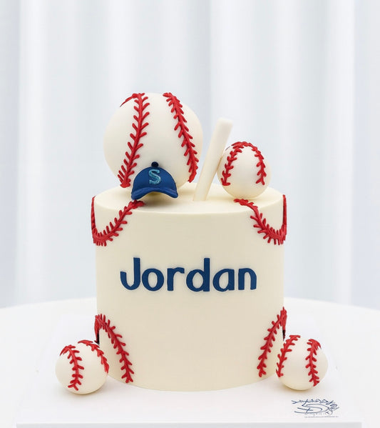 Baseball Cake