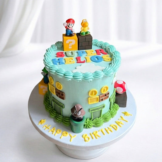 Super Mario Adventure Cake