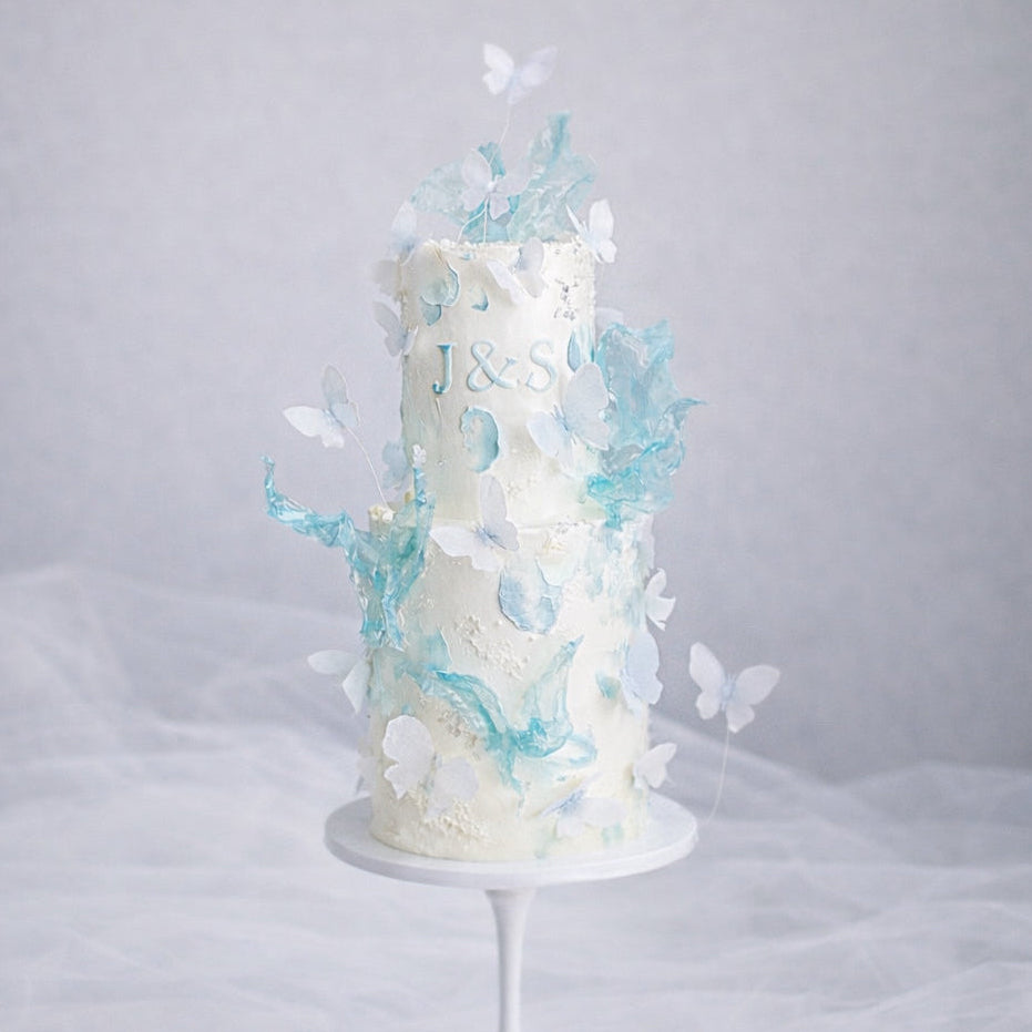 Fluttering Blue Dreams