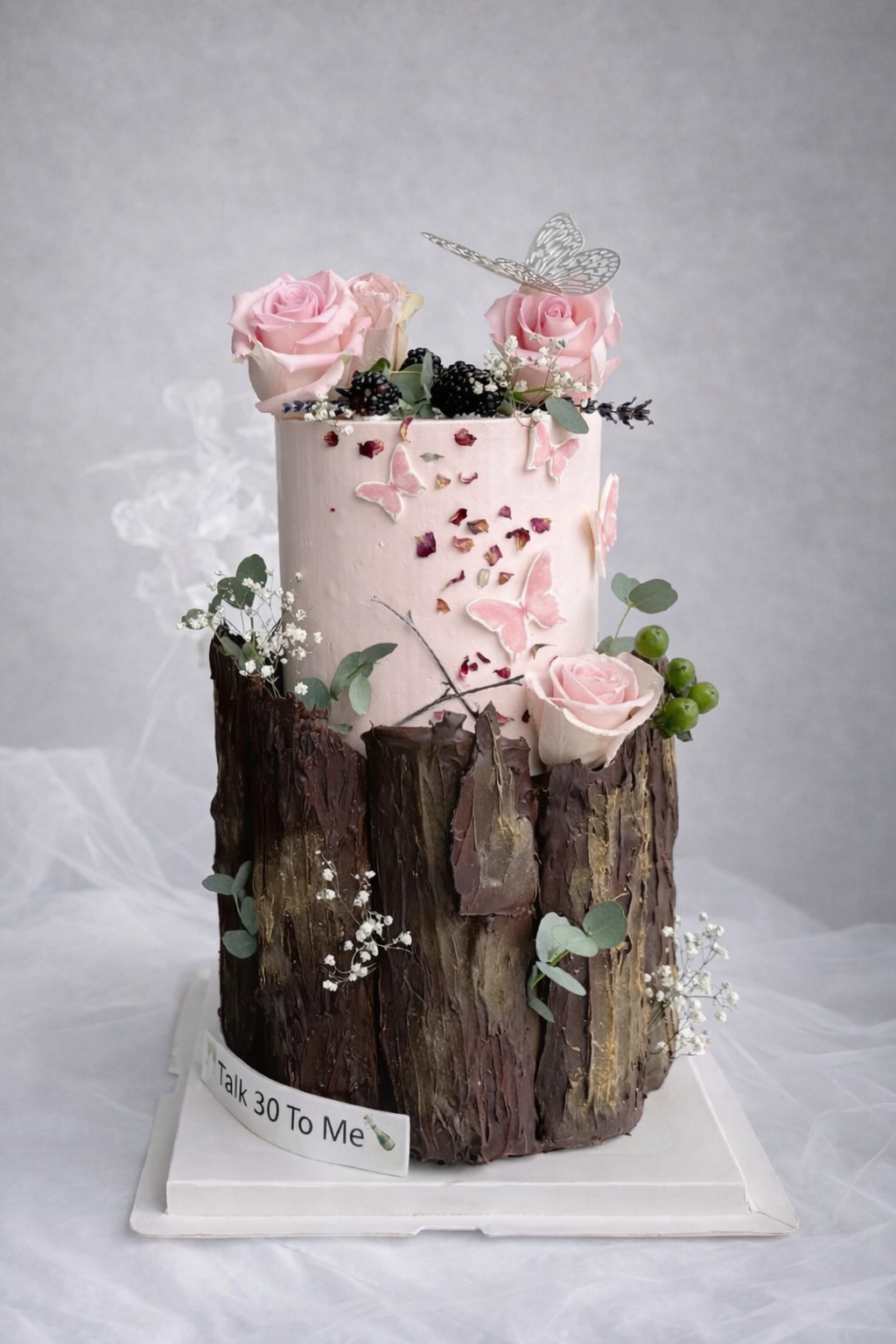 Enchanted Forest Cake