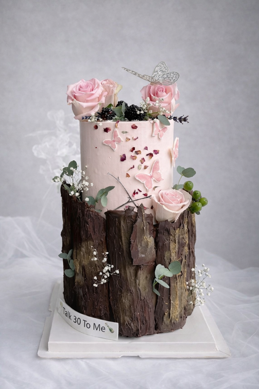 Enchanted Forest Cake