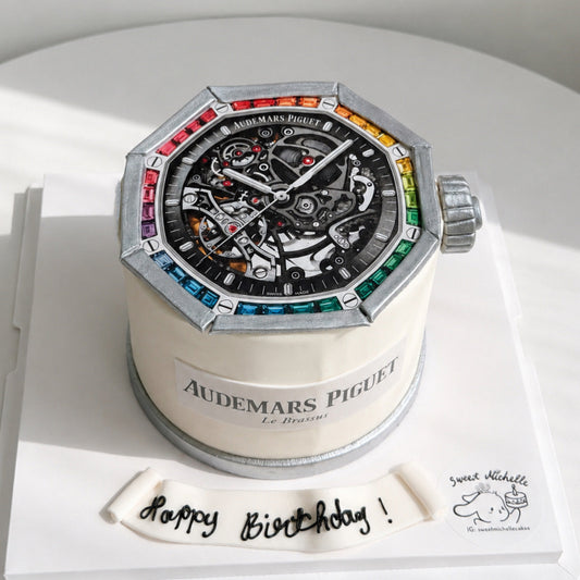 Audemars-Inspired Watch Cake