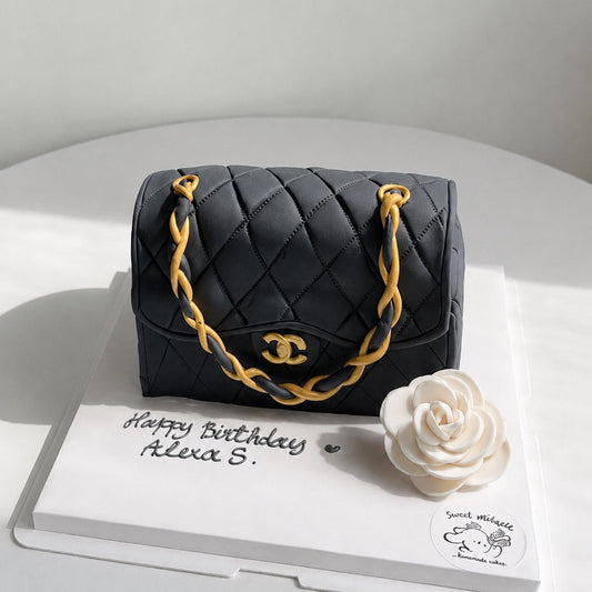 Luxury Handbag Cake