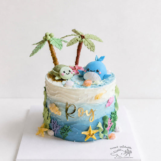 Little Ocean Adventure Cake