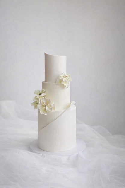 Modern Wedding Cake