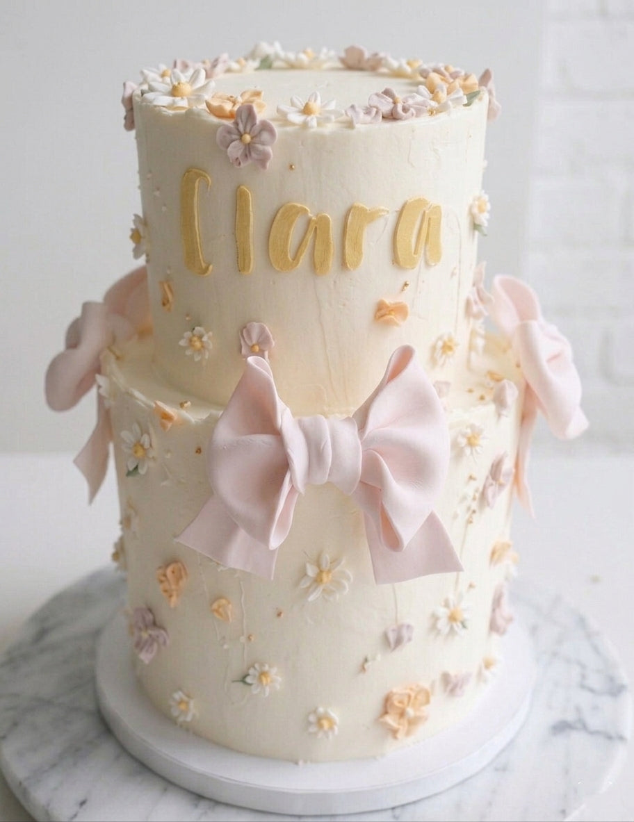 Petal Bow Cake