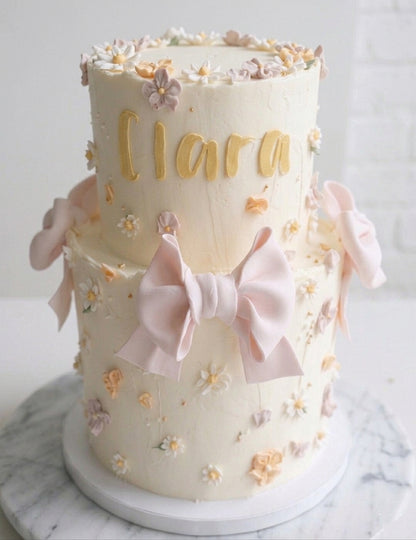 Petal Bow Cake